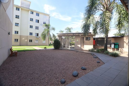 Área comum de apartamento para alugar com 2 quartos, 42m² em Marechal Rondon, Canoas