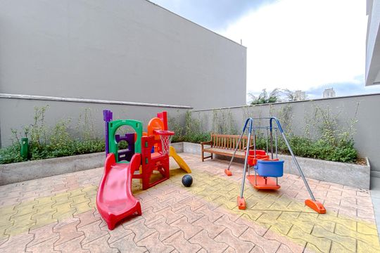 Área comum - Playground de apartamento para alugar com 1 quarto, 79m² em Parque da Mooca, São Paulo