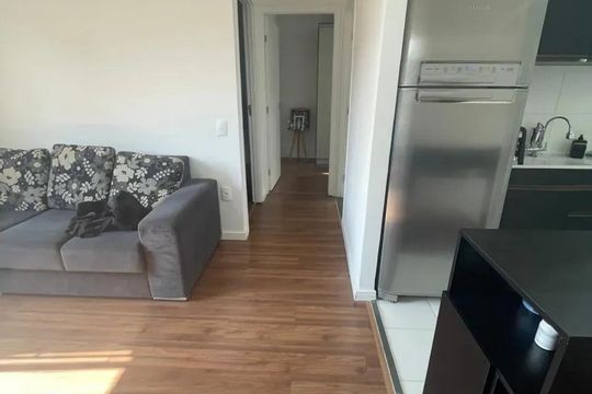 Sala de apartamento à venda com 2 quartos, 45m² em Vargem Pequena, Rio de Janeiro