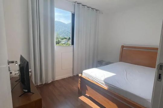 Quarto de apartamento à venda com 2 quartos, 45m² em Vargem Pequena, Rio de Janeiro