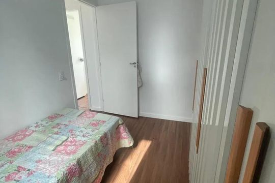 Quarto de apartamento à venda com 2 quartos, 45m² em Vargem Pequena, Rio de Janeiro