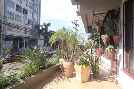 Área comum de apartamento à venda com 2 quartos, 69m² em Rio Branco, Novo Hamburgo