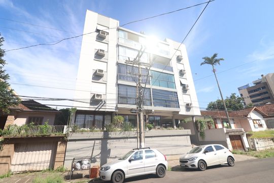 Fachada de apartamento à venda com 2 quartos, 69m² em Rio Branco, Novo Hamburgo