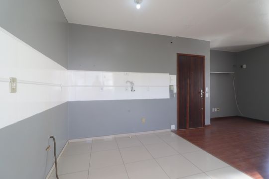 Cozinha e Área de Serviço de apartamento à venda com 2 quartos, 69m² em Rio Branco, Novo Hamburgo