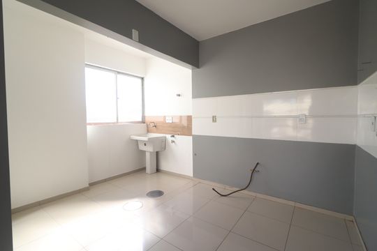 Cozinha e Área de Serviço de apartamento à venda com 2 quartos, 69m² em Rio Branco, Novo Hamburgo