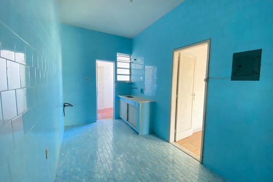 Cozinha de apartamento à venda com 2 quartos, 70m² em Méier, Rio de Janeiro