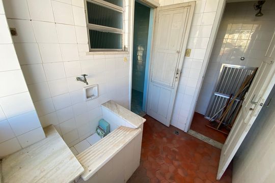 Área de serviço de apartamento à venda com 2 quartos, 70m² em Méier, Rio de Janeiro