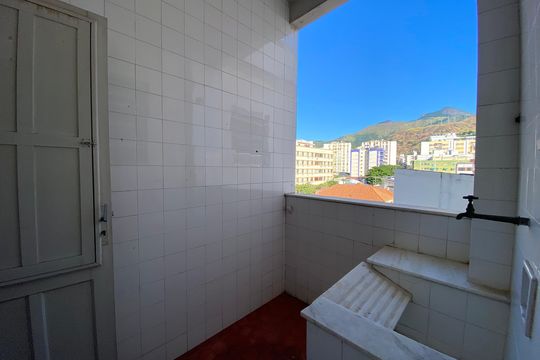 Área de serviço de apartamento à venda com 2 quartos, 70m² em Méier, Rio de Janeiro