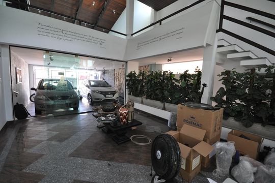 Sala de estar de casa para alugar com 3 quartos, 650m² em Vila Guilherme, São Paulo
