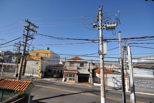 Vista da Sala de casa para alugar com 3 quartos, 650m² em Vila Guilherme, São Paulo