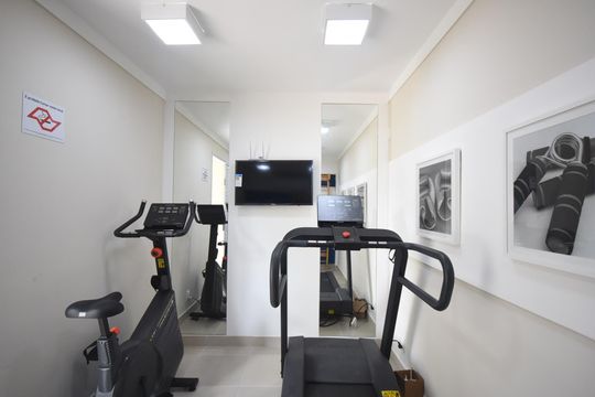 Academia de apartamento para alugar com 2 quartos, 42m² em Vila Andrade, São Paulo