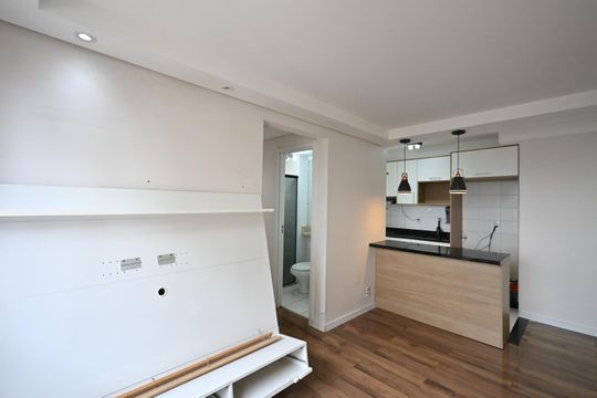 Sala de apartamento para alugar com 2 quartos, 42m² em Vila Andrade, São Paulo