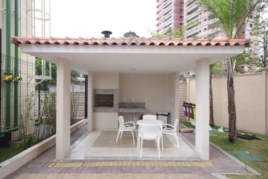 Churrasqueira de apartamento para alugar com 2 quartos, 42m² em Vila Andrade, São Paulo