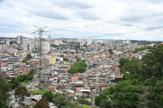 Vista do Quarto 1 de apartamento para alugar com 2 quartos, 42m² em Vila Andrade, São Paulo