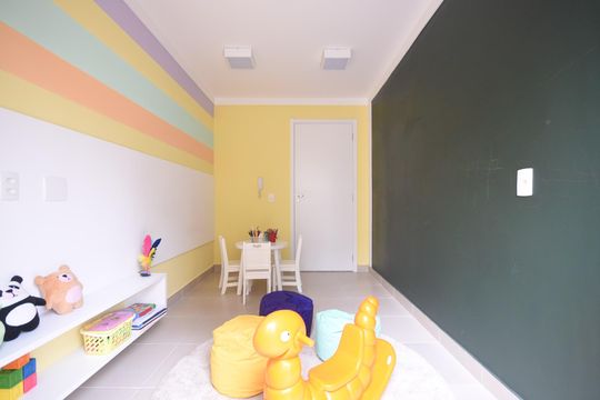 Brinquedoteca de apartamento para alugar com 2 quartos, 42m² em Vila Andrade, São Paulo