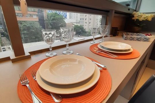 Apartamento para alugar com 1 quarto, 20m² em Pinheiros, São Paulo