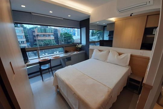 Apartamento para alugar com 1 quarto, 20m² em Pinheiros, São Paulo