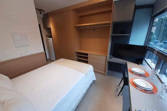 Apartamento para alugar com 1 quarto, 20m² em Pinheiros, São Paulo