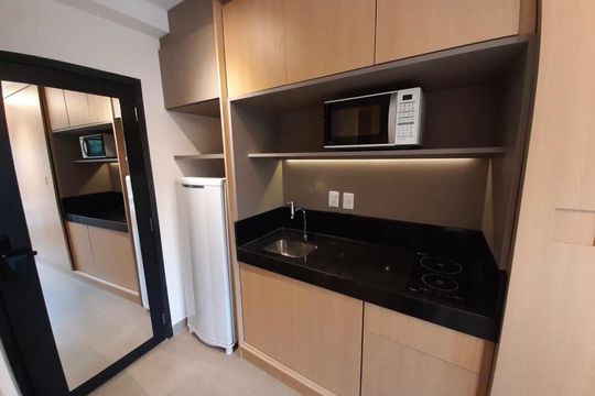 Apartamento para alugar com 1 quarto, 20m² em Pinheiros, São Paulo