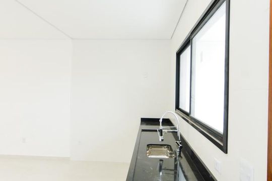 Cozinha de casa para alugar com 3 quartos, 110m² em Parque Continental Iv, Guarulhos