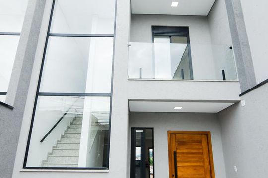 Fachada de casa para alugar com 3 quartos, 110m² em Parque Continental Iv, Guarulhos
