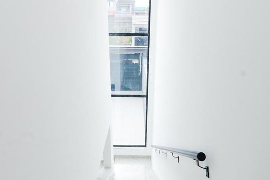 Escada Suítes/Sala de casa para alugar com 3 quartos, 110m² em Parque Continental Iv, Guarulhos