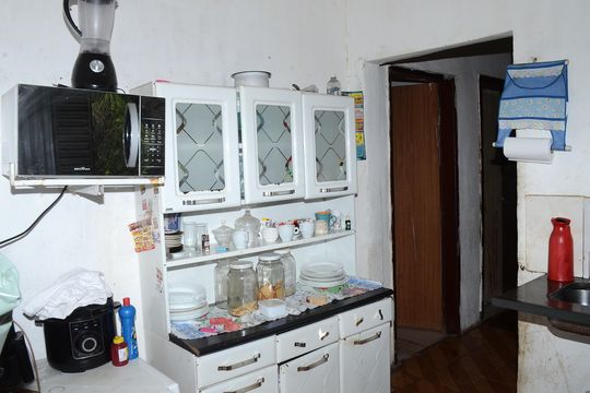 Cozinha de casa à venda com 2 quartos, 180m² em Dom Silverio, Belo Horizonte