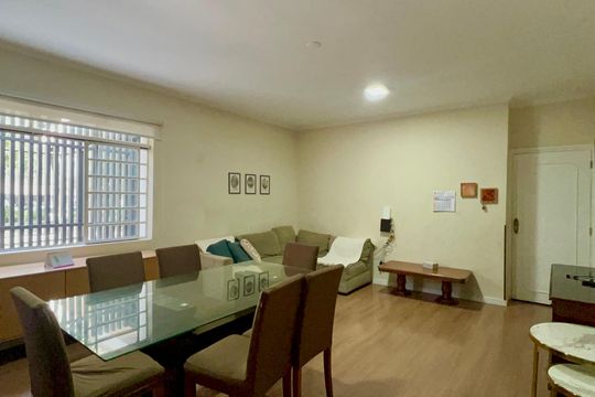 Sala de apartamento à venda com 3 quartos, 145m² em Pinheiros, São Paulo