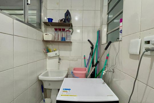 Área de Serviço de apartamento à venda com 3 quartos, 145m² em Pinheiros, São Paulo