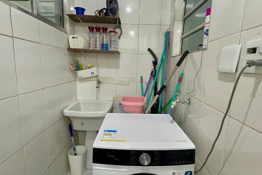 Área de Serviço de apartamento à venda com 3 quartos, 145m² em Pinheiros, São Paulo