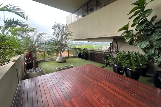 Varanda de apartamento para alugar com 4 quartos, 300m² em Alphaville Industrial, Barueri