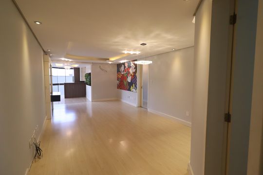 sala de apartamento à venda com 3 quartos, 110m² em Vila Nova, Novo Hamburgo