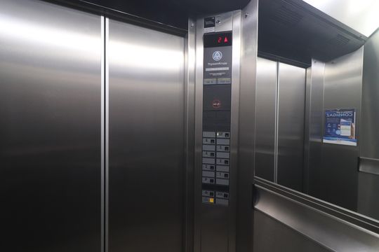 elevador de apartamento à venda com 3 quartos, 110m² em Vila Nova, Novo Hamburgo