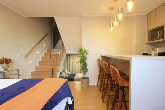 Studio  de apartamento à venda com 2 quartos, 44m² em Vila Tramontano, São Paulo