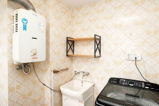 Área de Serviço + Despensa de apartamento à venda com 2 quartos, 100m² em Petrópolis, Porto Alegre