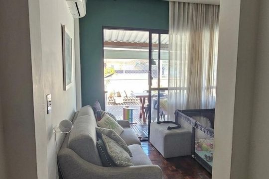Sala de apartamento para alugar com 2 quartos, 140m² em Flamengo, Rio de Janeiro