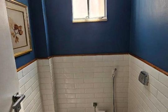 Lavabo de apartamento para alugar com 2 quartos, 140m² em Flamengo, Rio de Janeiro