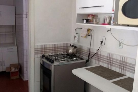 Cozinha de apartamento para alugar com 2 quartos, 140m² em Flamengo, Rio de Janeiro