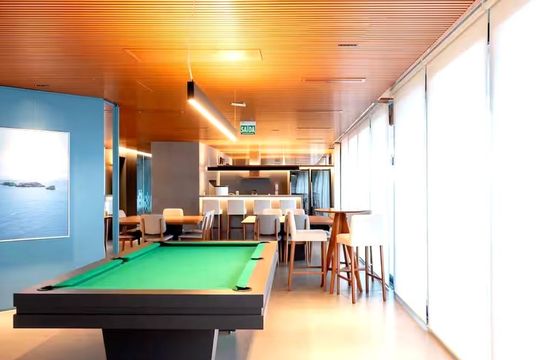 Área externa de apartamento à venda com 2 quartos, 67m² em Rio Branco, Porto Alegre