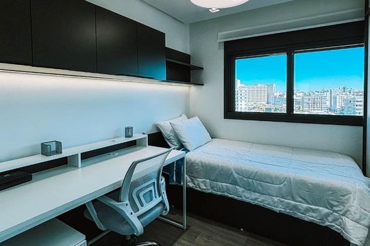 Quarto de apartamento à venda com 2 quartos, 67m² em Rio Branco, Porto Alegre