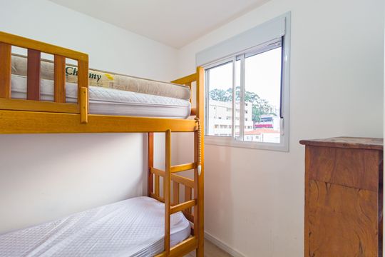 Quarto 1 de apartamento para alugar com 2 quartos, 34m² em Tatuapé, São Paulo
