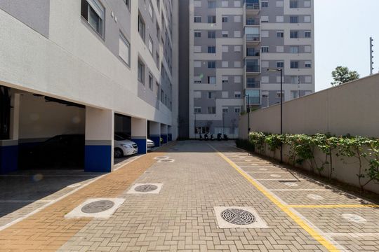 Área comum de apartamento à venda com 1 quarto, 24m² em Tatuapé, São Paulo