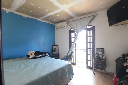 Suíte 2 de casa para alugar com 3 quartos, 380m² em Taquara, Rio de Janeiro