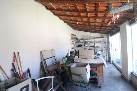 Quintal - Edícula de casa para alugar com 3 quartos, 380m² em Taquara, Rio de Janeiro