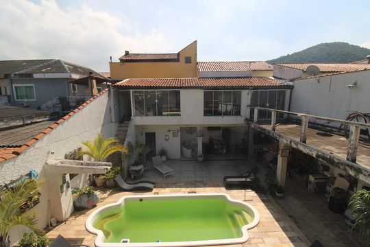 Suíte 2 - Varanda de casa para alugar com 3 quartos, 380m² em Taquara, Rio de Janeiro