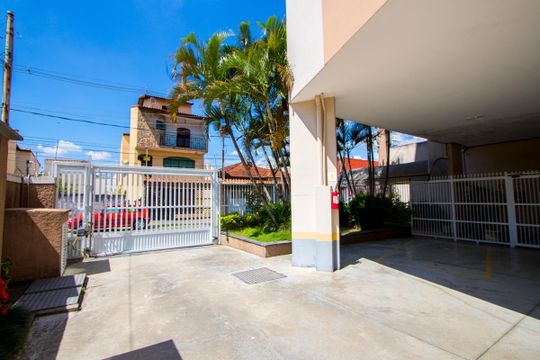 Área comum de apartamento à venda com 2 quartos, 88m² em Parque Industriario, Santo André