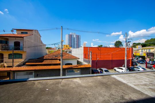 Vista do quarto 1 de apartamento à venda com 2 quartos, 88m² em Parque Industriario, Santo André