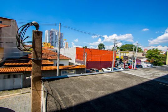 Vista do quarto 2 de apartamento à venda com 2 quartos, 88m² em Parque Industriario, Santo André
