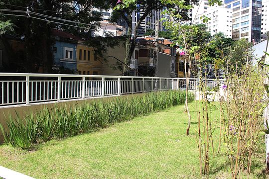 Área Comum de kitnet/studio para alugar com 1 quarto, 27m² em Bela Vista, São Paulo