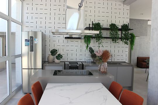 Salão de Festas de kitnet/studio para alugar com 1 quarto, 27m² em Bela Vista, São Paulo